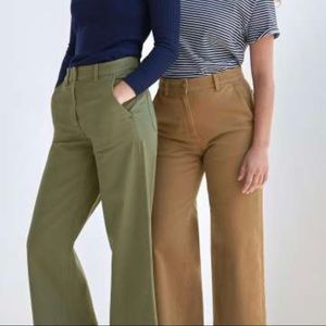 Everlane wide leg pant